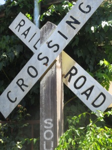 rail road cross